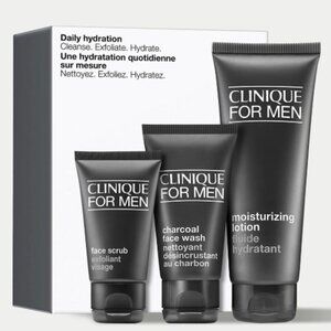 Clinique Men's Hydrating Skincare Gift Set - 3pc